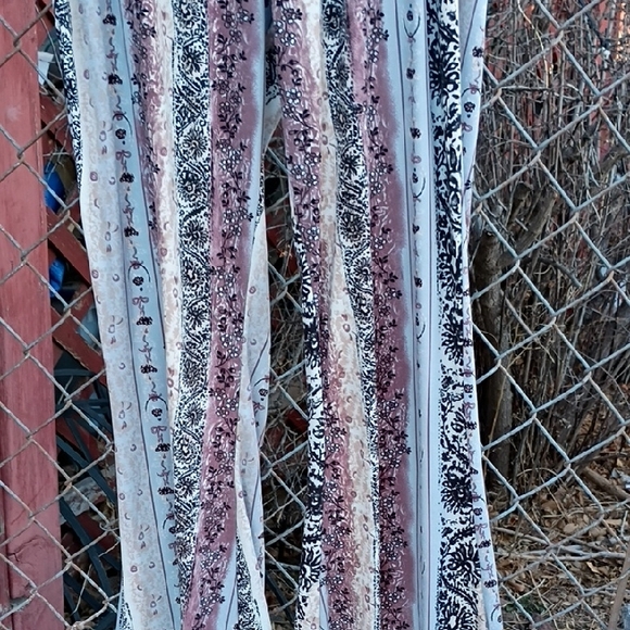 Mind Code Multicolor Striped Boot Cut Pants - Picture 3 of 7